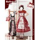 Balladeer Strawberry Manor Short and Long JSK(Reservation/4 Colours/Full Payment Without Shipping)